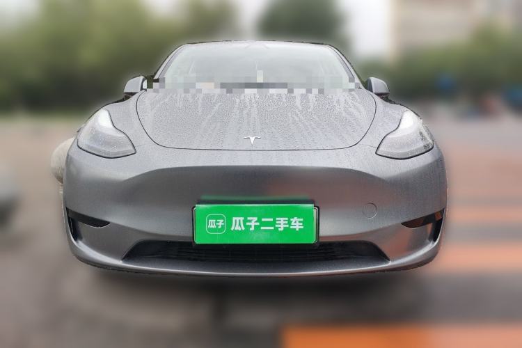 Used Tesla Model Y 2024 Rear-Wheel-Drive Version Front