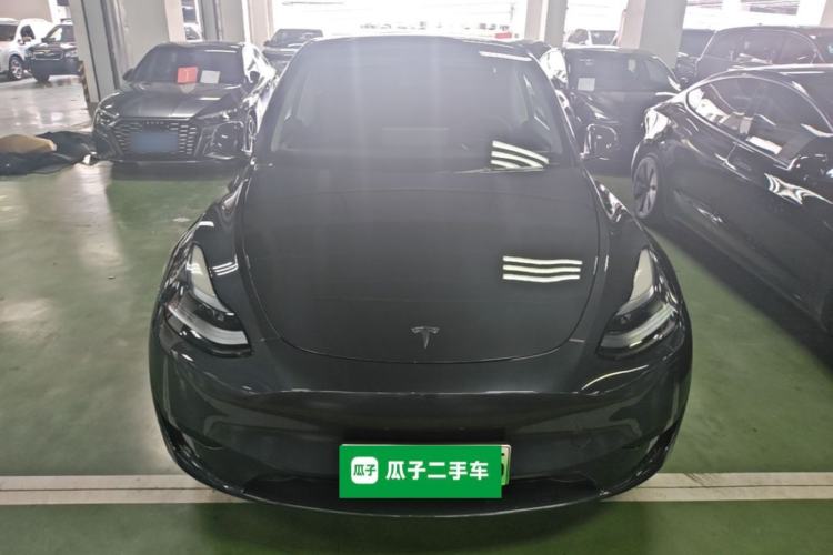 Used Tesla Model Y 2024 Rear-Wheel-Drive Version Front