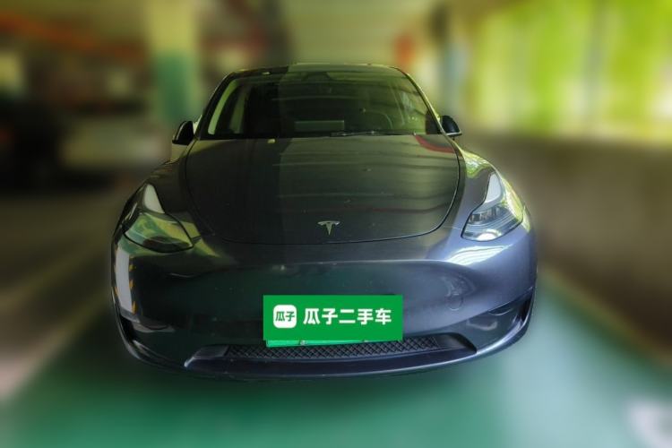 Used Tesla Model Y 2024 Rear-Wheel-Drive Version Front