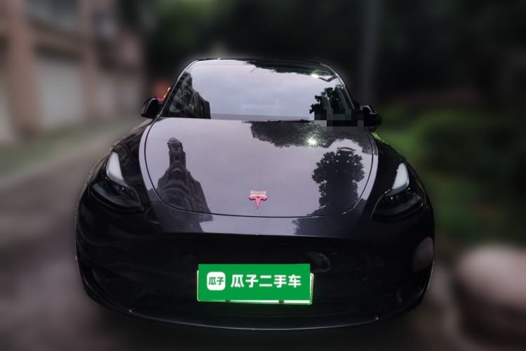 Used Tesla Model Y 2024 Rear-Wheel-Drive Version Front