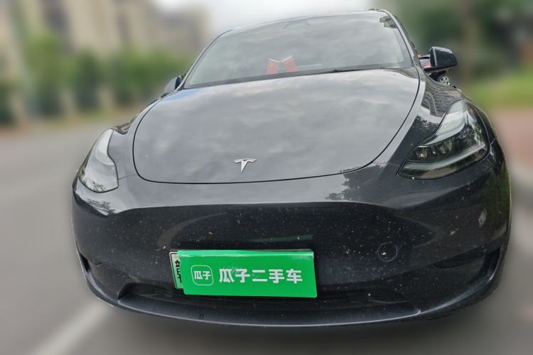 Used Tesla Model Y 2024 Rear-Wheel-Drive Version Front