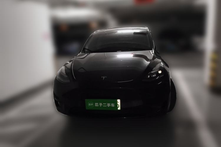 Used Tesla Model Y 2024 Rear-Wheel-Drive Version Front
