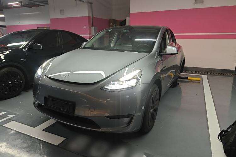 Used Tesla Model Y 2024 Rear-Wheel-Drive Version Guazi used car, China used car export, Used car for sale, Used Tesla cars, Cheapest cars for sale, Electric vehicle, New energy car