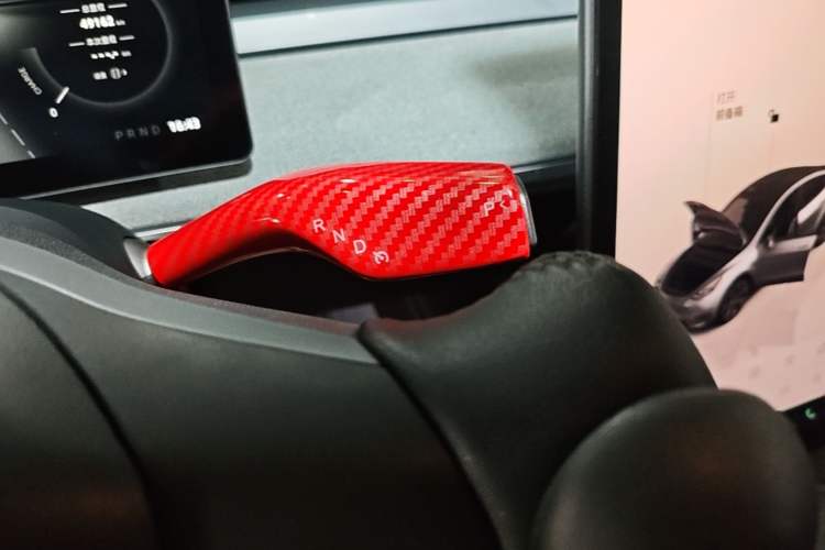 Used Tesla Model Y 2024 Long-Range All-Wheel-Drive Version Gear Lever
