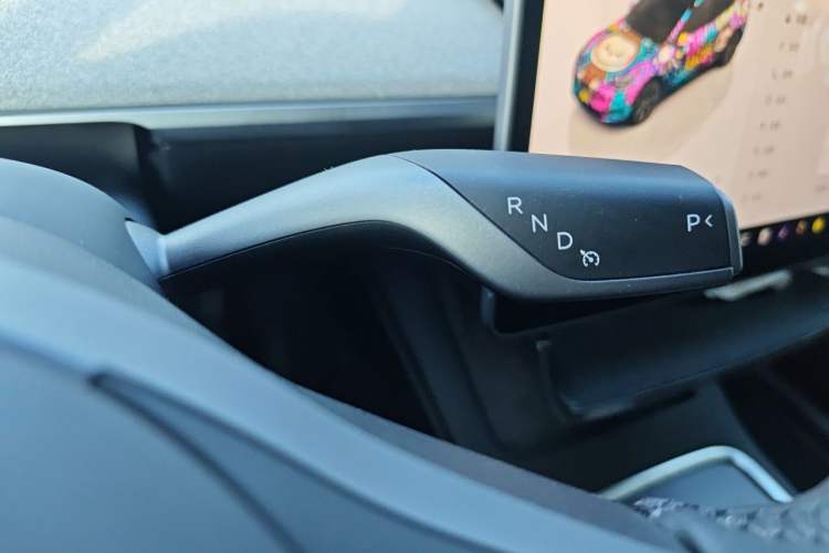 Used Tesla Model Y 2024 Rear-Wheel-Drive Version Gear Lever