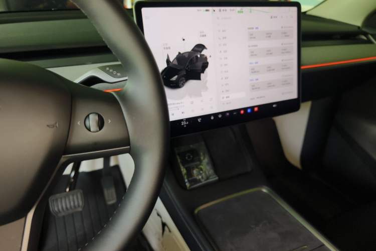 Used Tesla Model Y 2024 Rear-Wheel-Drive Version Gear Lever