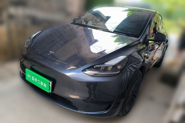Used Tesla Model Y 2024 Rear-Wheel-Drive Version