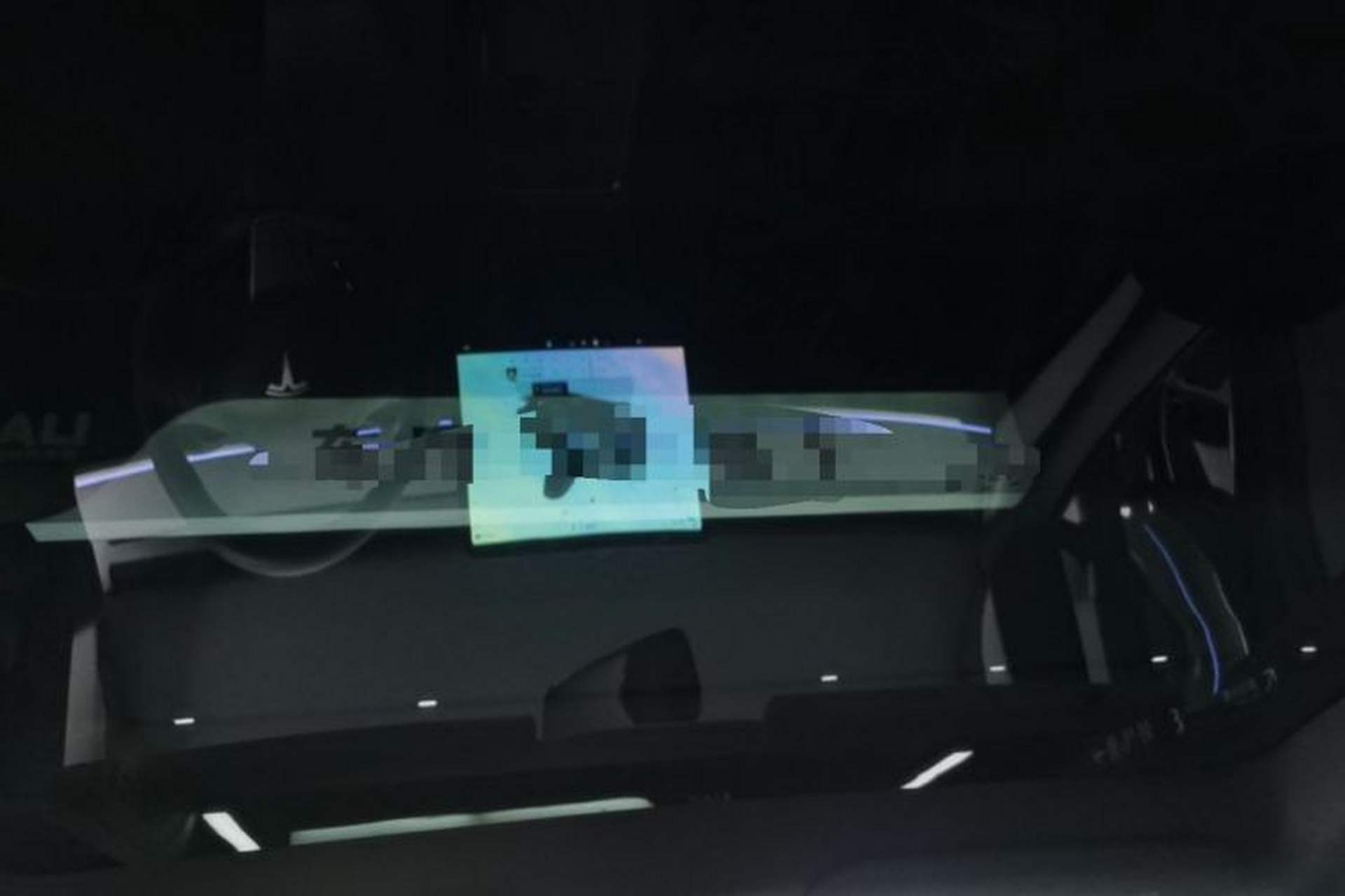 Used Tesla Model Y 2024 Rear-Wheel-Drive Version Headliner