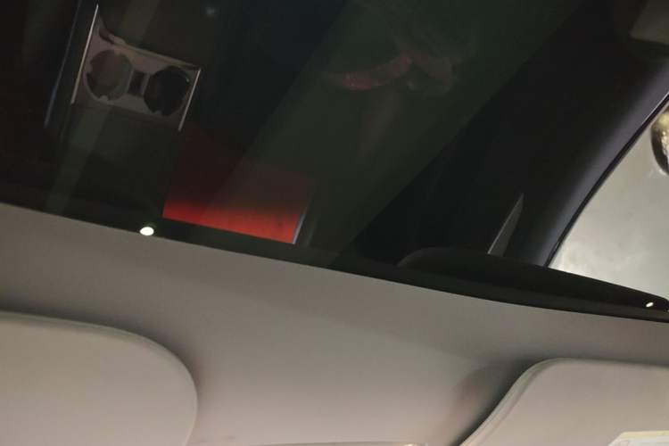 Used Tesla Model Y 2024 Long-Range All-Wheel-Drive Version Headliner