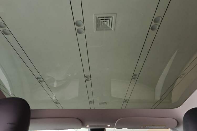 Used Tesla Model Y 2024 Rear-Wheel-Drive Version Headliner
