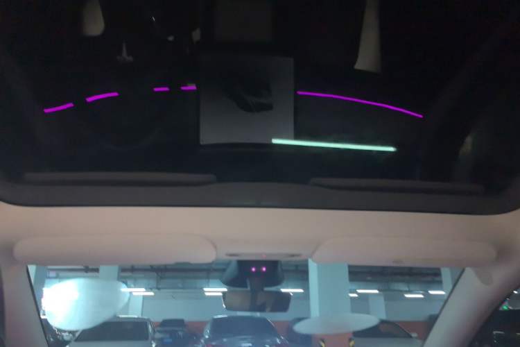 Used Tesla Model Y 2024 Rear-Wheel-Drive Version Headliner