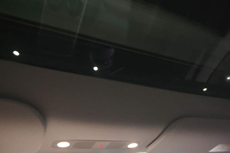 Used Tesla Model Y 2024 Rear-Wheel-Drive Version Headliner