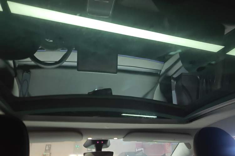 Used Tesla Model Y 2024 Rear-Wheel-Drive Version Headliner
