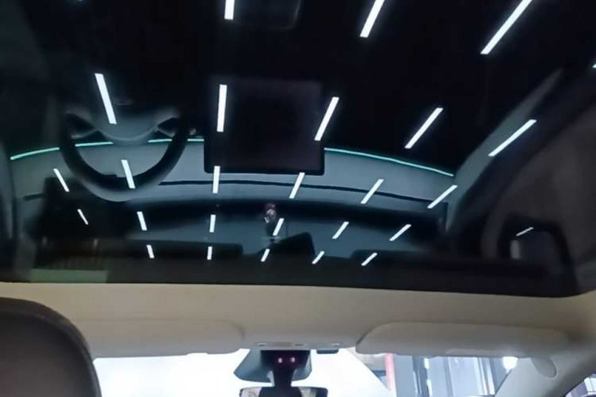 Used Tesla Model Y 2024 Rear-Wheel-Drive Version Headliner