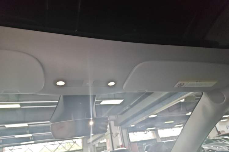 Used Tesla Model Y 2024 Rear-Wheel-Drive Version Headliner