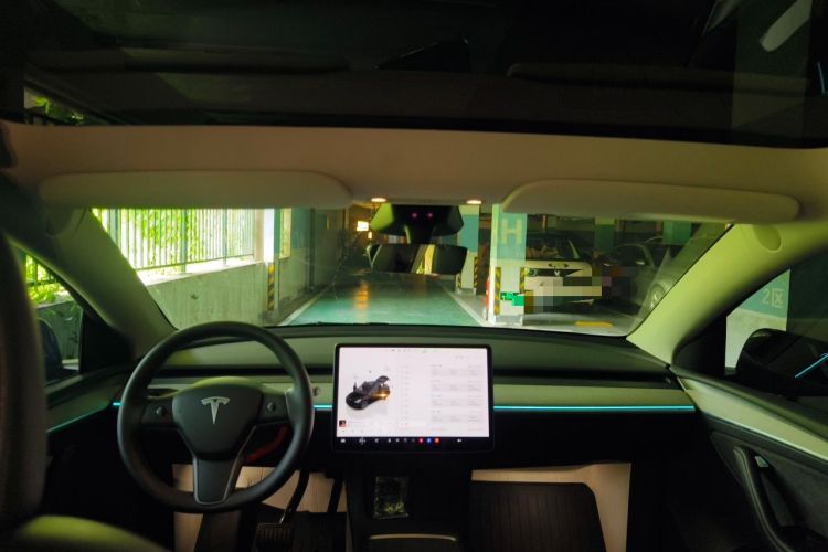 Used Tesla Model Y 2024 Rear-Wheel-Drive Version Headliner