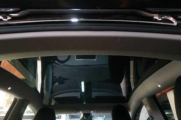 Used Tesla Model Y 2024 Rear-Wheel-Drive Version Headliner