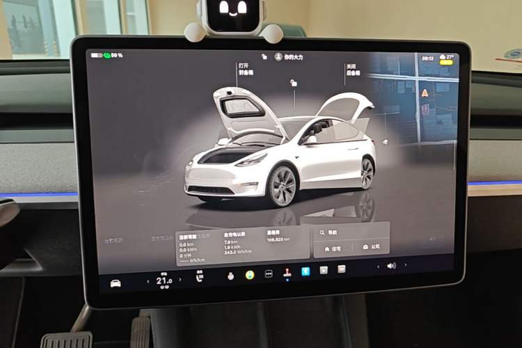 Used Tesla Model Y 2024 Rear-Wheel-Drive Version Instrument Cluster