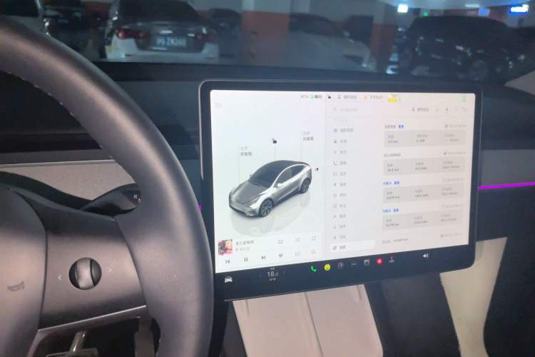 Used Tesla Model Y 2024 Rear-Wheel-Drive Version Instrument Cluster
