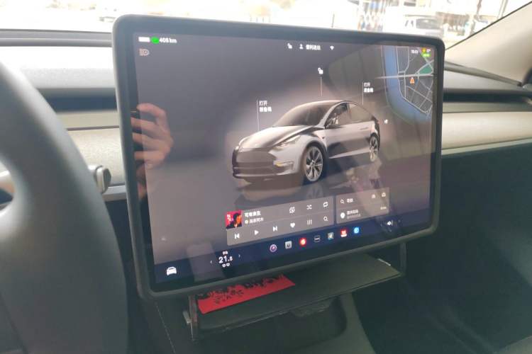 Used Tesla Model Y 2024 Rear-Wheel-Drive Version Instrument Cluster