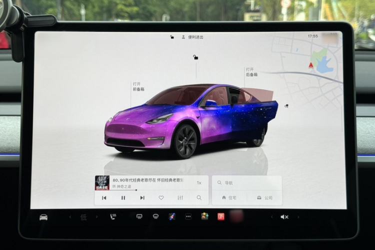 Used Tesla Model Y 2024 Rear-Wheel-Drive Version Interior 12