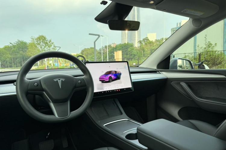 Used Tesla Model Y 2024 Rear-Wheel-Drive Version Interior 9