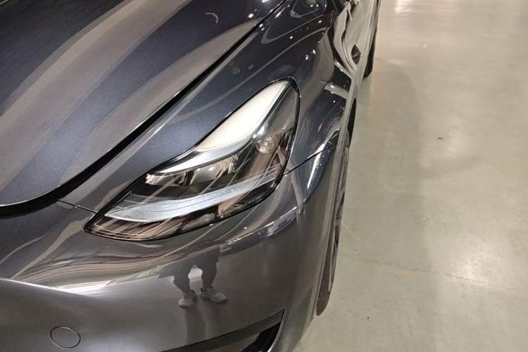 Used Tesla Model Y 2024 Rear-Wheel-Drive Version Left Front Headlight
