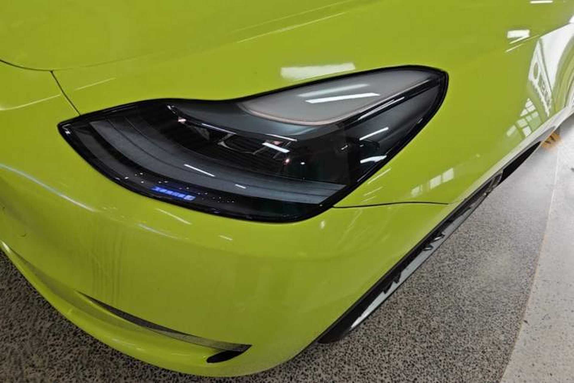 Used Tesla Model Y 2024 Long-Range All-Wheel-Drive Version Left Front Headlight