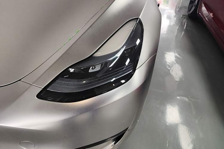 Used Tesla Model Y 2024 Rear-Wheel-Drive Version Left Front Headlight