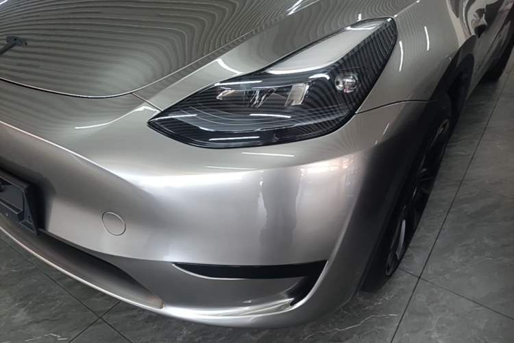 Used Tesla Model Y 2024 Rear-Wheel-Drive Version Left Front Headlight