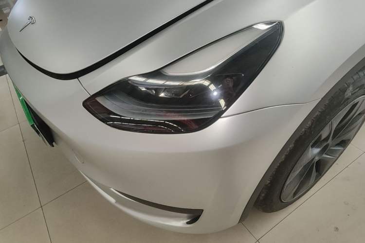 Used Tesla Model Y 2024 Rear-Wheel-Drive Version Left Front Headlight