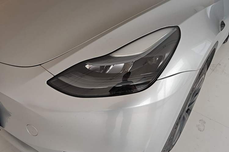 Used Tesla Model Y 2024 Rear-Wheel-Drive Version Left Front Headlight