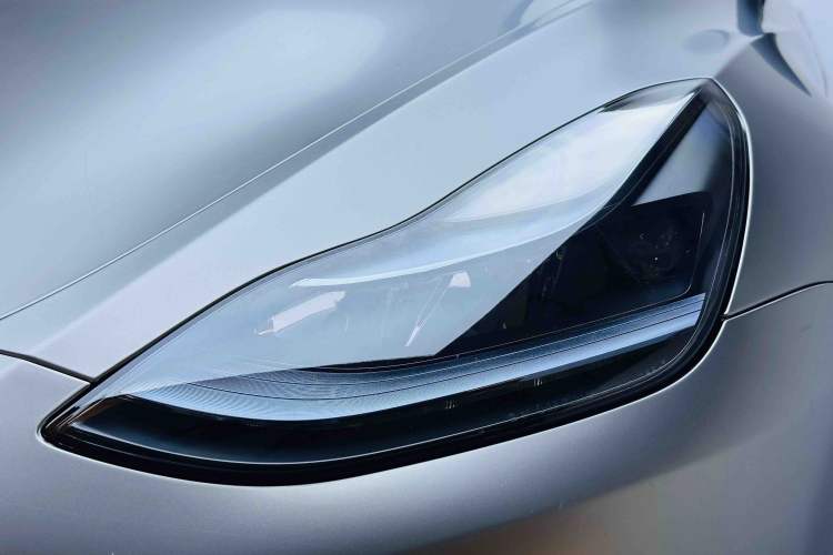 Used Tesla Model Y 2024 Rear-Wheel-Drive Version Left Front Headlight