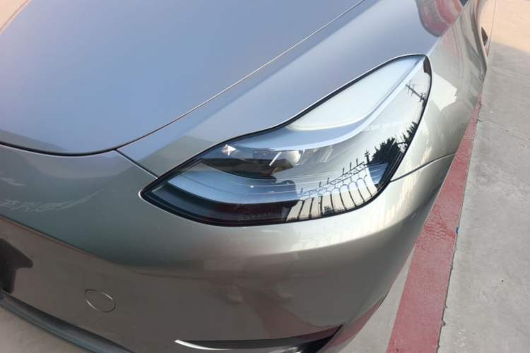 Used Tesla Model Y 2024 Rear-Wheel-Drive Version Left Front Headlight