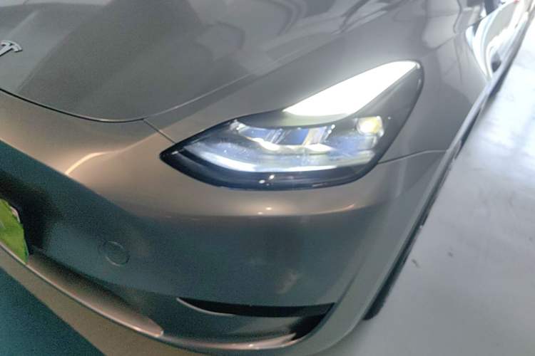 Used Tesla Model Y 2024 Rear-Wheel-Drive Version Left Front Headlight