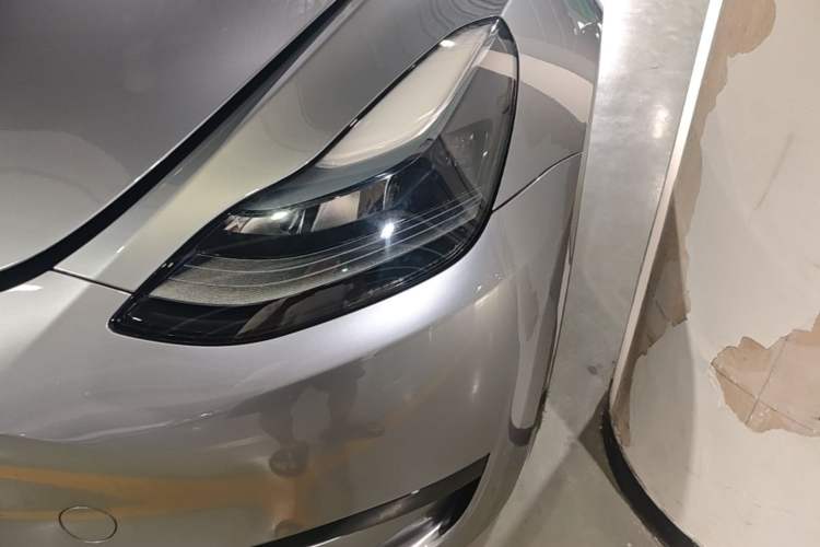 Used Tesla Model Y 2024 Rear-Wheel-Drive Version Left Front Headlight
