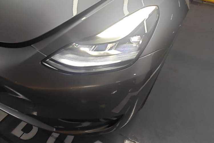 Used Tesla Model Y 2024 Rear-Wheel-Drive Version Left Front Headlight