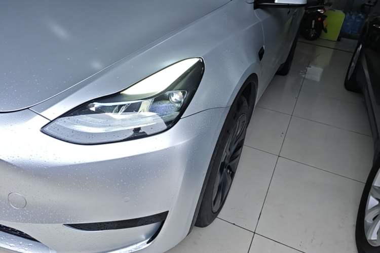 Used Tesla Model Y 2024 Rear-Wheel-Drive Version Left Front Headlight