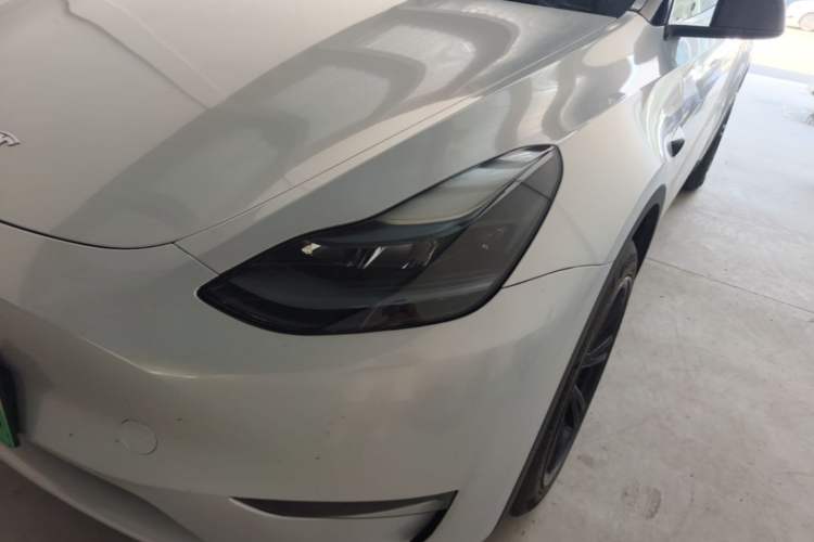 Used Tesla Model Y 2024 Long-Range All-Wheel-Drive Version Left Front Headlight