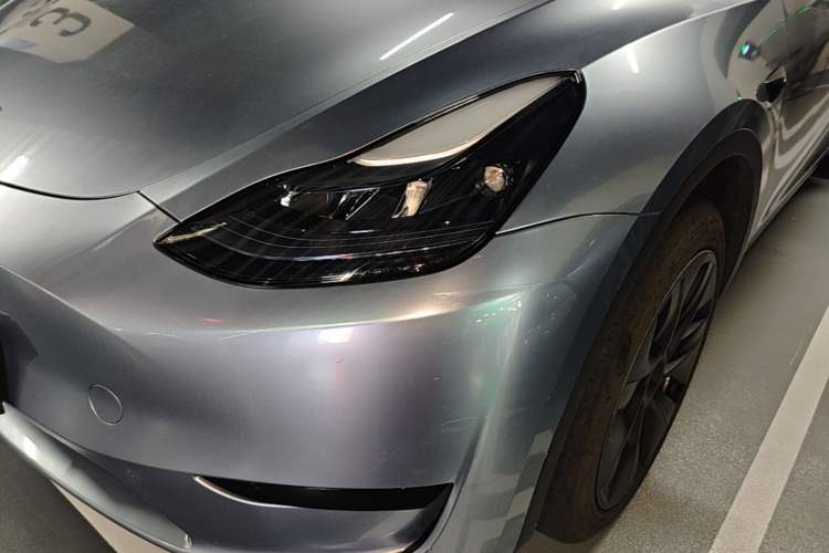 Used Tesla Model Y 2024 Rear-Wheel-Drive Version Left Front Headlight