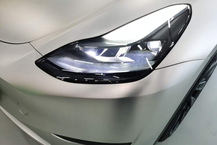 Used Tesla Model Y 2024 Rear-Wheel-Drive Version Left Front Headlight