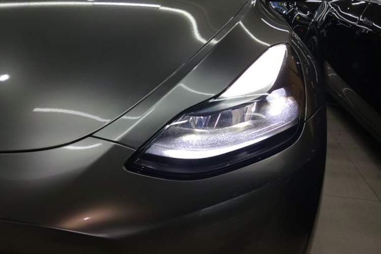 Used Tesla Model Y 2024 Rear-Wheel-Drive Version Left Front Headlight