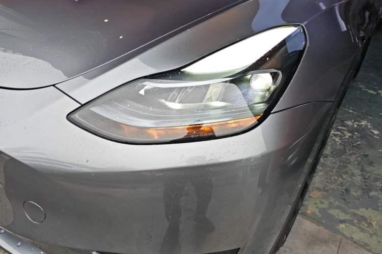 Used Tesla Model Y 2024 Rear-Wheel-Drive Version Left Front Headlight