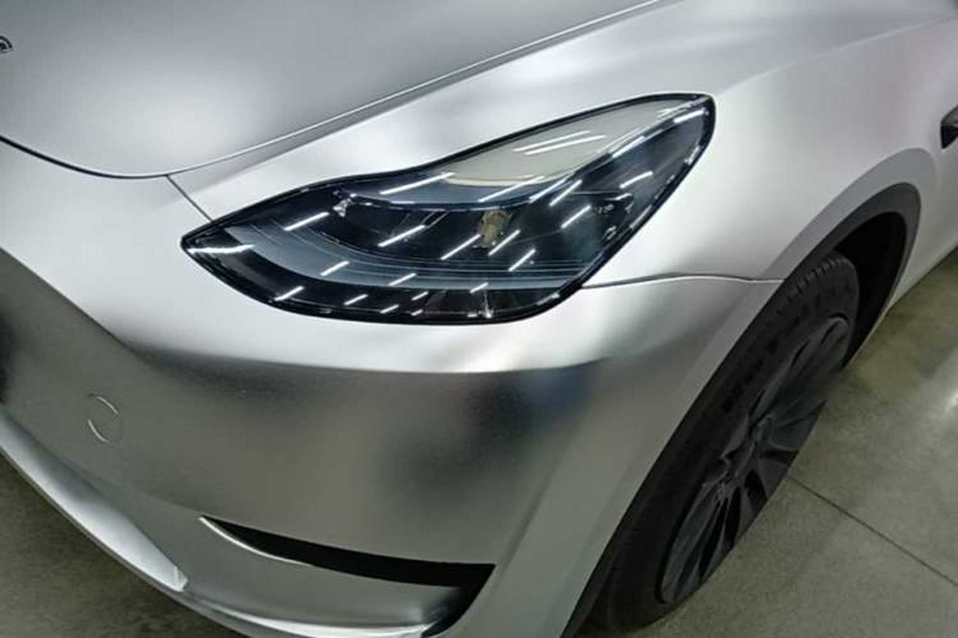 Used Tesla Model Y 2024 Rear-Wheel-Drive Version Left Front Headlight