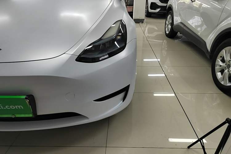 Used Tesla Model Y 2024 Rear-Wheel-Drive Version Left Front Headlight
