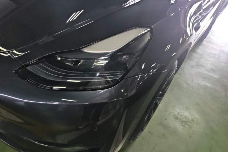 Used Tesla Model Y 2024 Rear-Wheel-Drive Version Left Front Headlight