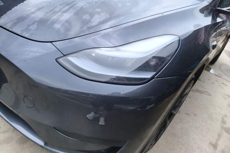 Used Tesla Model Y 2024 Rear-Wheel-Drive Version Left Front Headlight