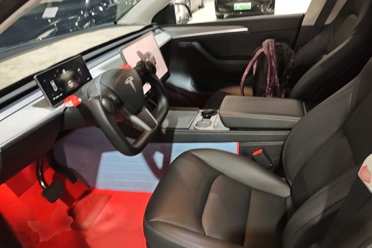 Used Tesla Model Y 2024 Long-Range All-Wheel-Drive Version Left Front Seat