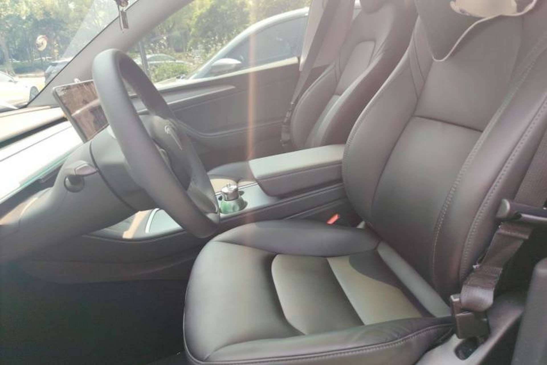 Used Tesla Model Y 2024 Rear-Wheel-Drive Version Left Front Seat