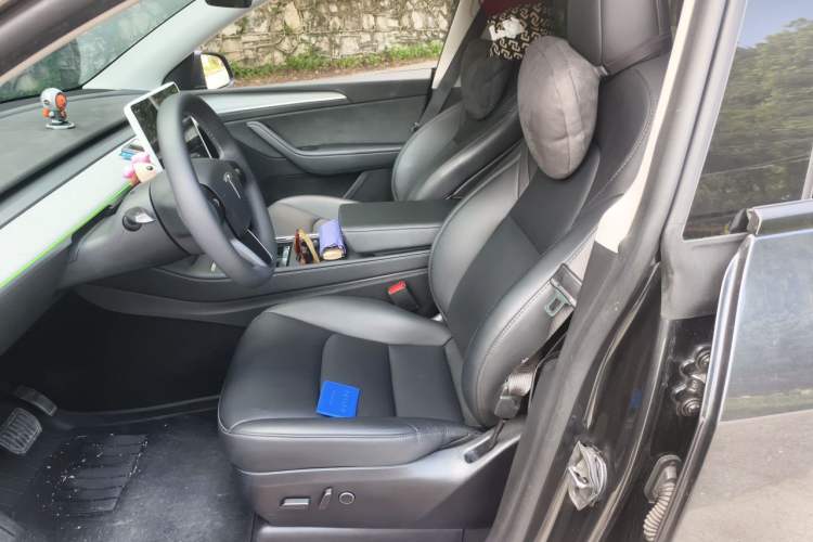 Used Tesla Model Y 2024 Rear-Wheel-Drive Version Left Front Seat